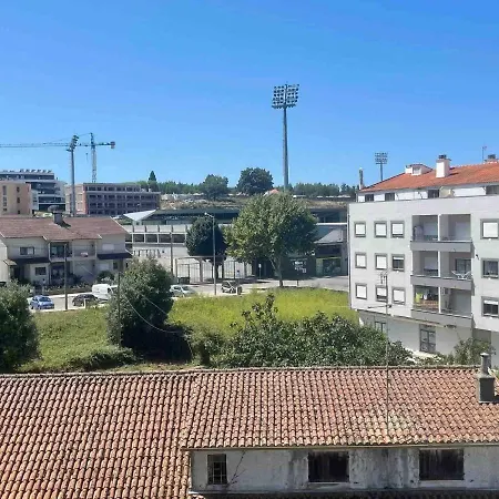 Apartman Flat Spacious And Tidy - Close Stadium Wifiac Tondela